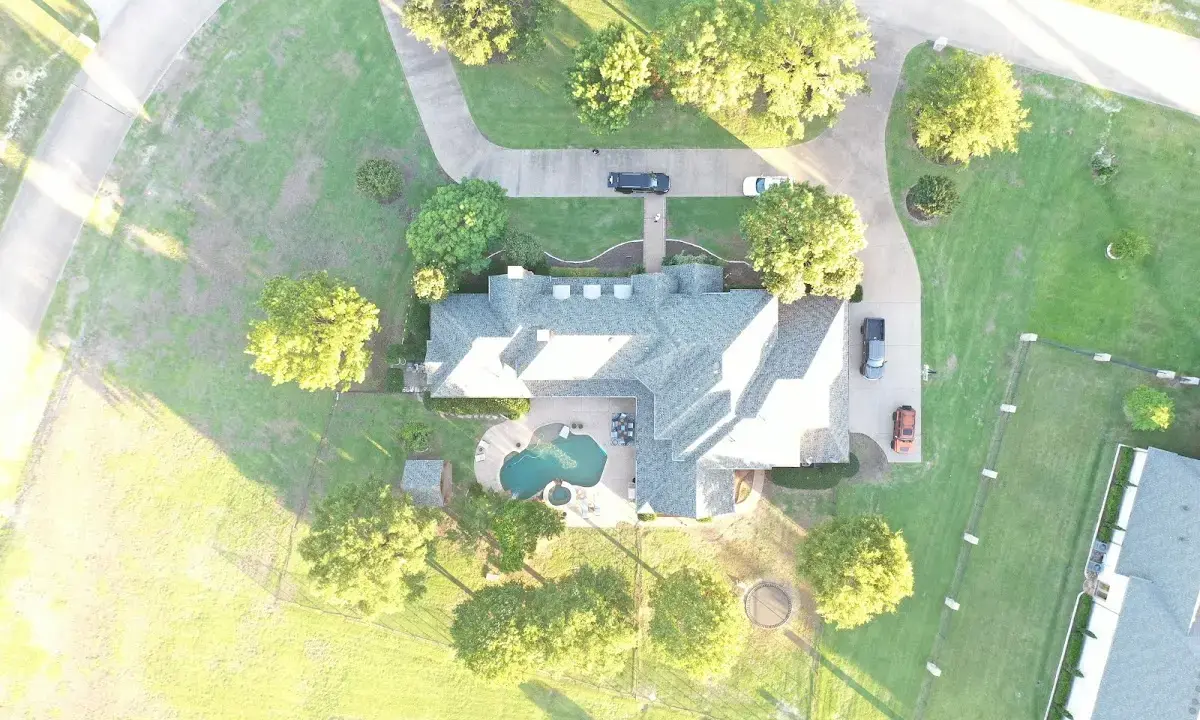 New shingle roof installation on a home in Glassboro